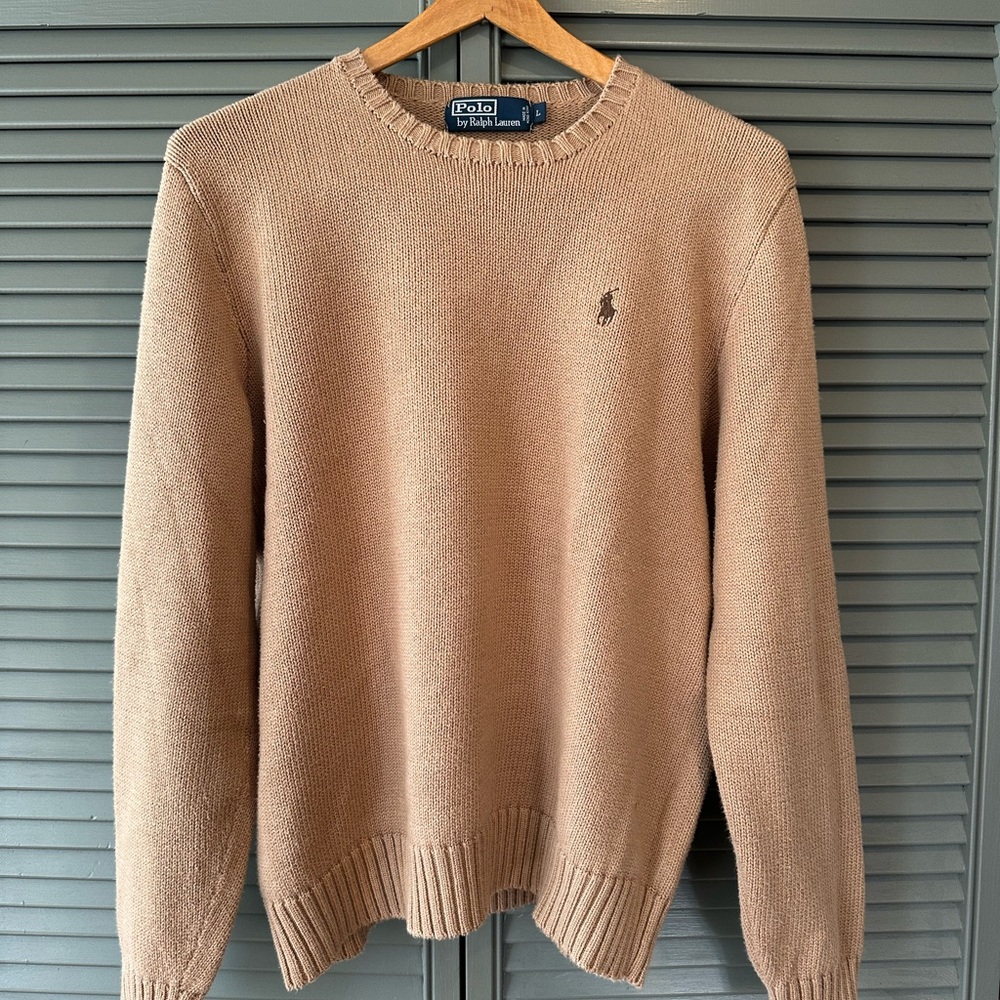 Ralph Lauren Polo Cotton Knit Sweater